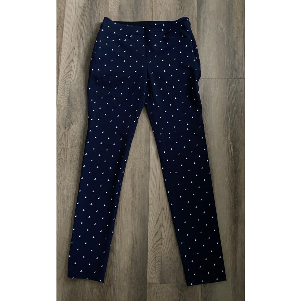 RLX Ralph Lauren Women’s 2 Golf Pants Printed Triangle Performance Athleisure